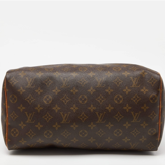 ❌️SOLD❌️ Louis Vuitton Speedy 35 Vintage 1984 -  authentic leather tote monogram - Picture 6 of 14